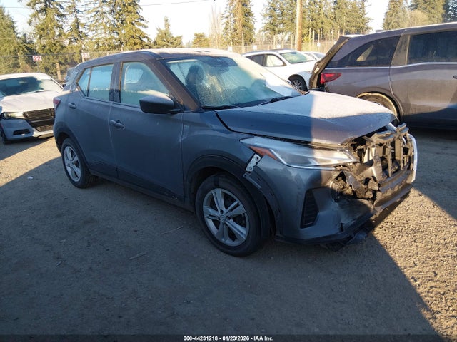 Nissan Kicks S Xtronic Cvt 2024 3N1CP5BVXRL524130 zdjęcie główne