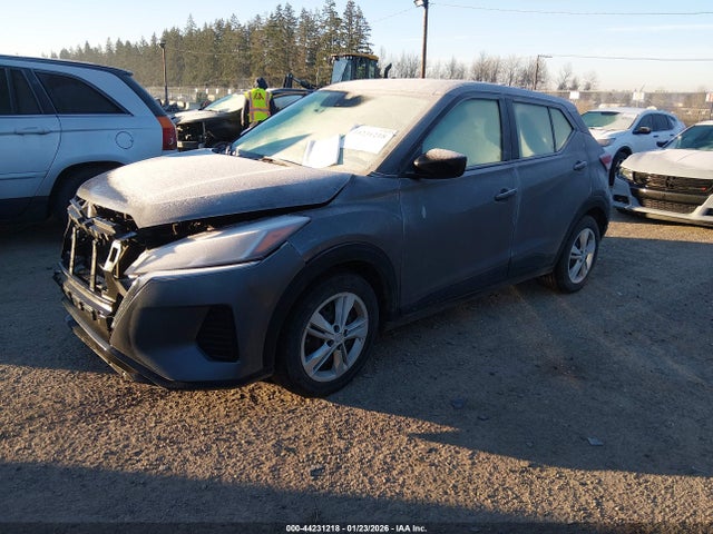 Nissan Kicks S Xtronic Cvt 2024 3N1CP5BVXRL524130 Image 2