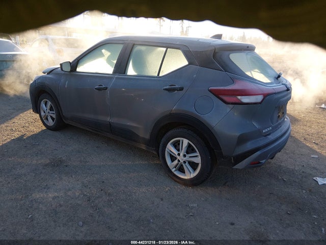 Nissan Kicks S Xtronic Cvt 2024 3N1CP5BVXRL524130 Image 3