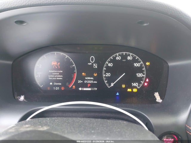 2025 HONDA HR-V 3CZRZ2H55SM777583 Photo 6
