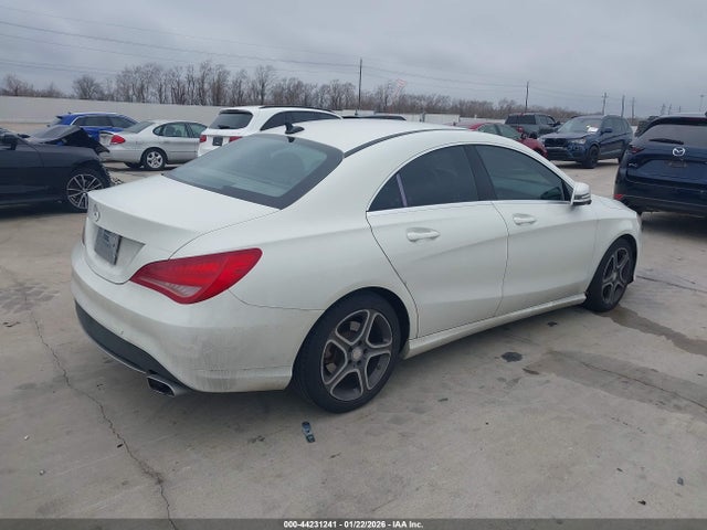 Mercedes-Benz CLA 250 2014 WDDSJ4EB0EN149077 Image 4