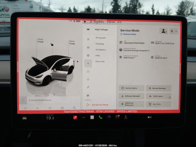 2023 TESLA MODEL Y 7SAYGDEE7PA079849 Photo 6
