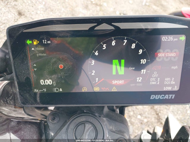 ZDMGAV1W0TB002209 Ducati Xdiavel V4