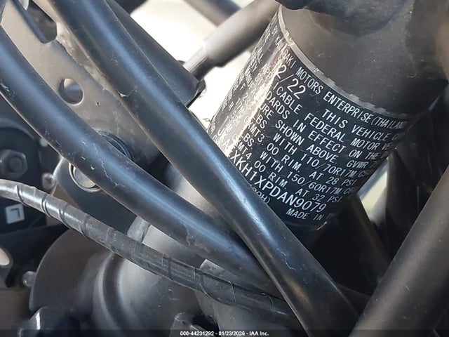 2023 KAWASAKI EX400 JKAEXKH1XPDAN9079 Photo 9