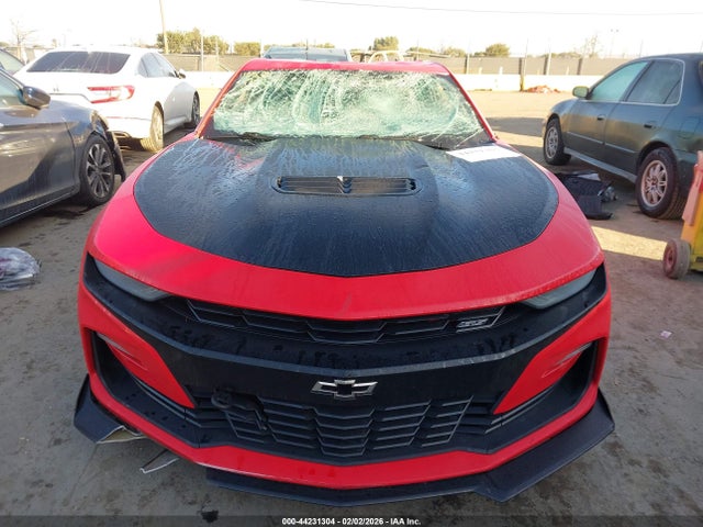 Chevrolet Camaro 1ss 2019 1G1FE1R74K0153090 Image 12