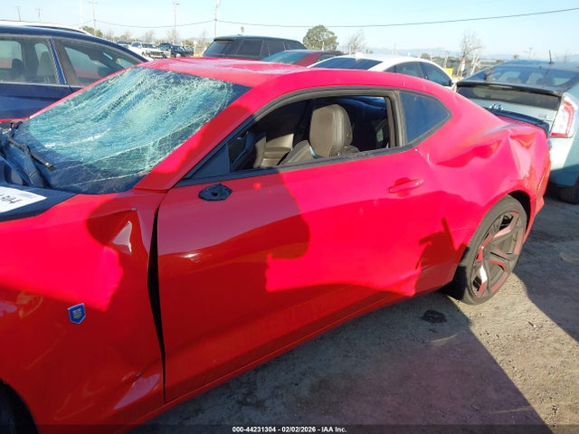 Chevrolet Camaro 1ss 2019 1G1FE1R74K0153090 Image 14
