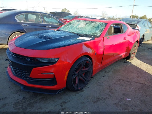 Chevrolet Camaro 1ss 2019 1G1FE1R74K0153090 Image 2