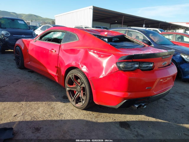 Chevrolet Camaro 1ss 2019 1G1FE1R74K0153090 Image 3