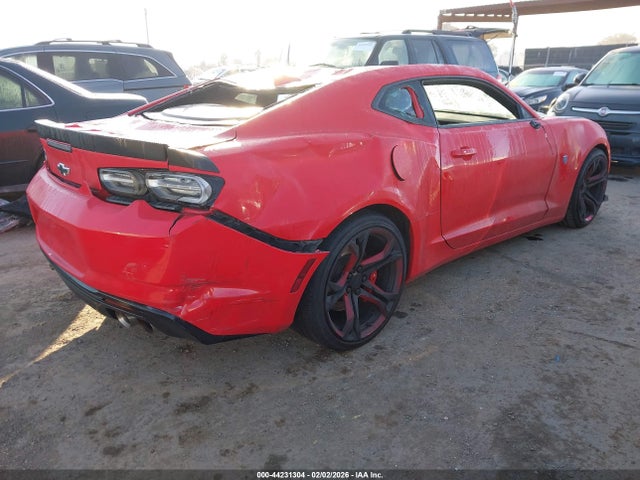Chevrolet Camaro 1ss 2019 1G1FE1R74K0153090 Image 4