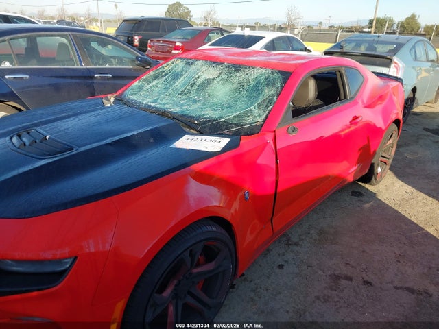 Chevrolet Camaro 1ss 2019 1G1FE1R74K0153090 Image 6