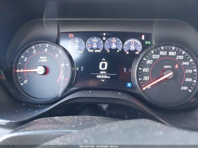 Chevrolet Camaro 1ss 2019 1G1FE1R74K0153090 Image 7