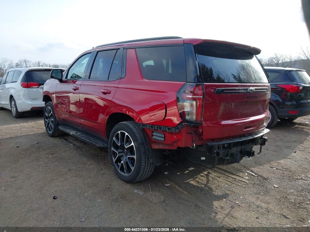 1GNSKRKDXRR406858 Chevrolet Tahoe 4wd Rst