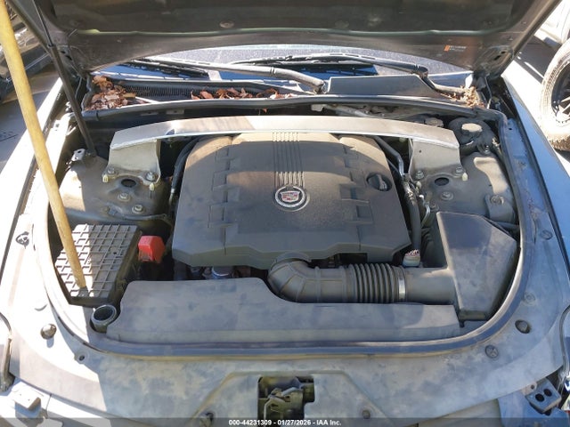 2011 CADILLAC CTS 1G6DE5EY9B0125079 Photo 9