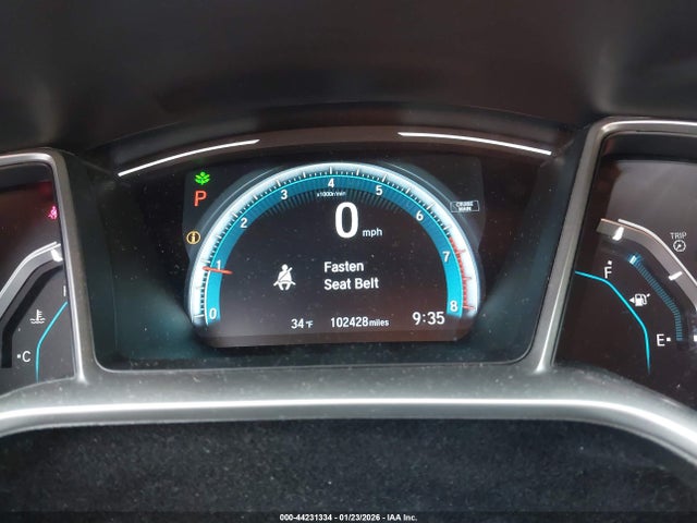 Honda CIVIC EX 2017 2HGFC2F7XHH568296 Image 15