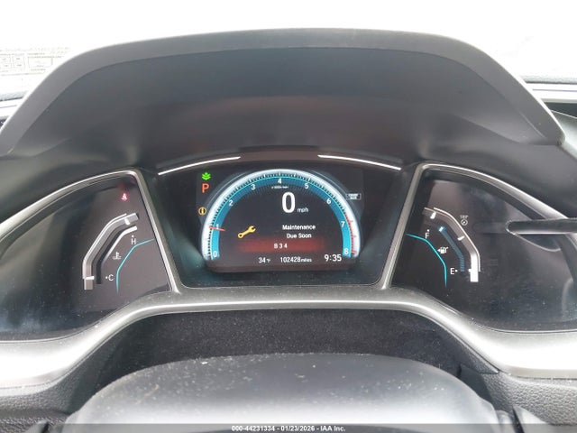 Honda CIVIC EX 2017 2HGFC2F7XHH568296 Image 7