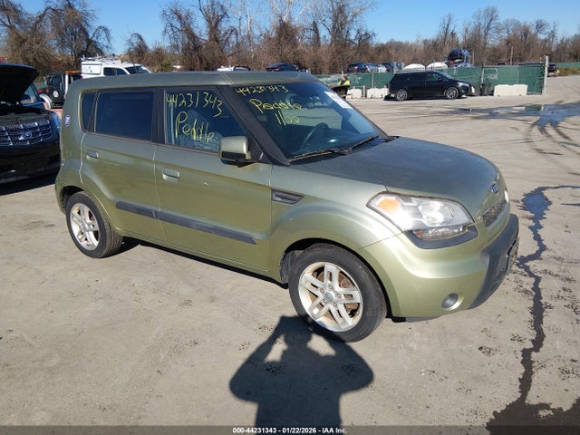 2010 KIA SOUL KNDJT2A25A7190880