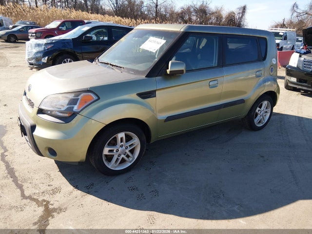 2010 KIA SOUL KNDJT2A25A7190880 Photo 1