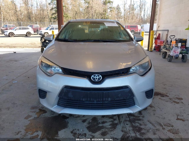 2T1BURHE9GC579233 Toyota COROLLA L