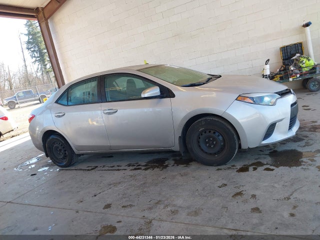 2T1BURHE9GC579233 Toyota COROLLA L