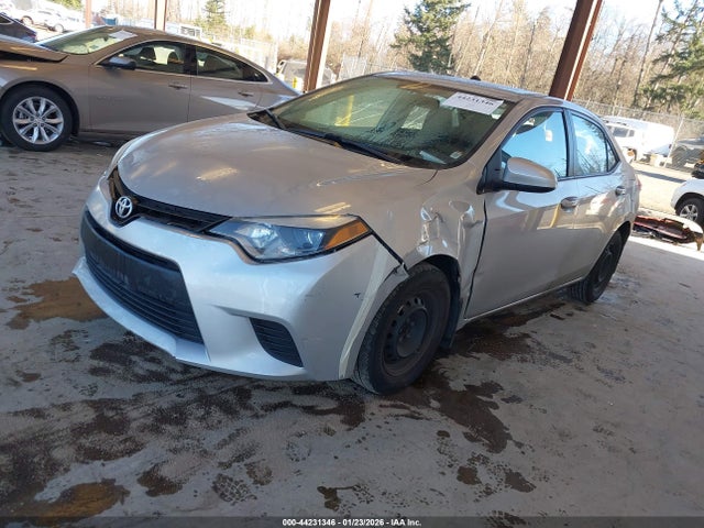 2T1BURHE9GC579233 Toyota COROLLA L
