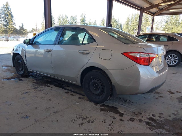 2T1BURHE9GC579233 Toyota COROLLA L