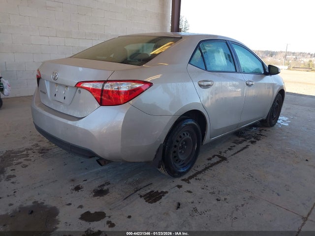 2T1BURHE9GC579233 Toyota COROLLA L
