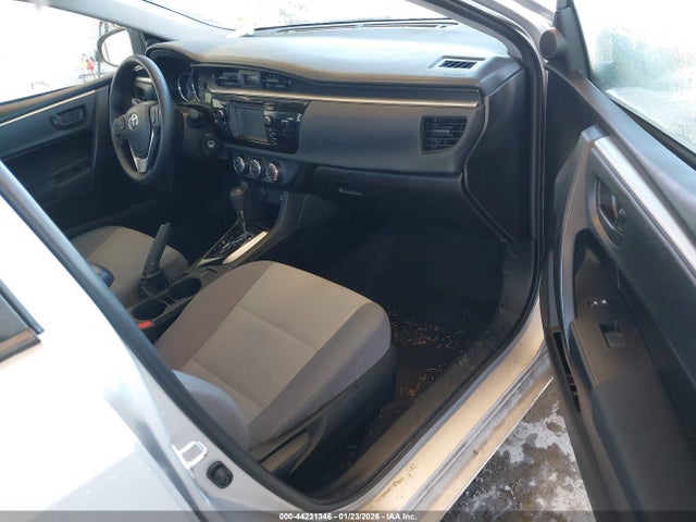 2T1BURHE9GC579233 Toyota COROLLA L