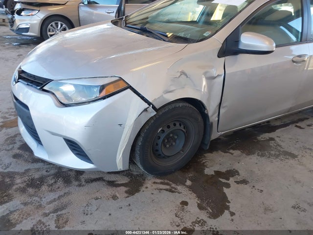2T1BURHE9GC579233 Toyota COROLLA L