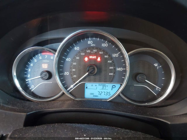 2T1BURHE9GC579233 Toyota COROLLA L
