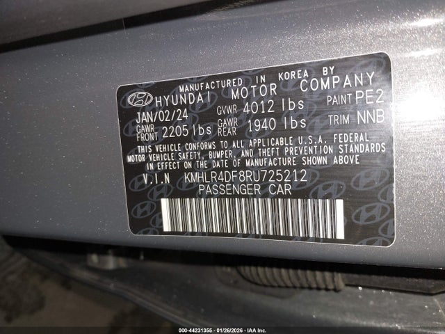 Hyundai Elantra N Line 2024 KMHLR4DF8RU725212 Image 9
