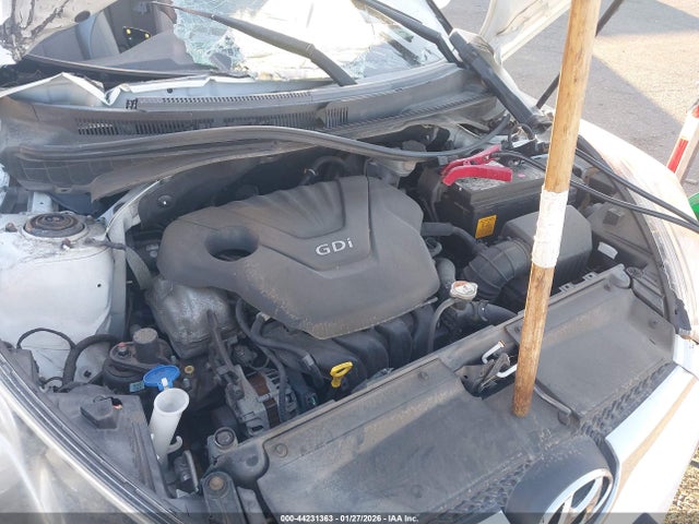 KMHTC6ADXEU185260 Hyundai Veloster Base W/gray