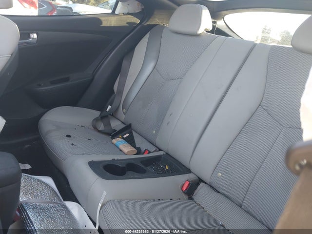 KMHTC6ADXEU185260 Hyundai Veloster Base W/gray