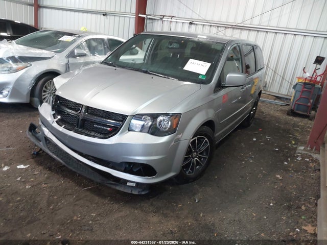 2015 DODGE GRAND CARAVAN 2C4RDGCG7FR616578 Photo 1