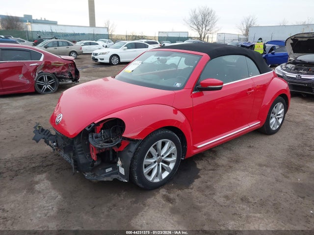 3VW5L7AT0EM808168 Volkswagen Beetle 2.0l Tdi