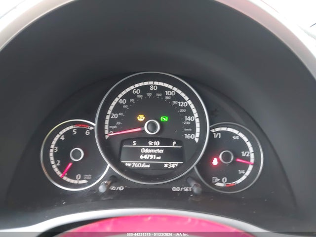 3VW5L7AT0EM808168 Volkswagen Beetle 2.0l Tdi