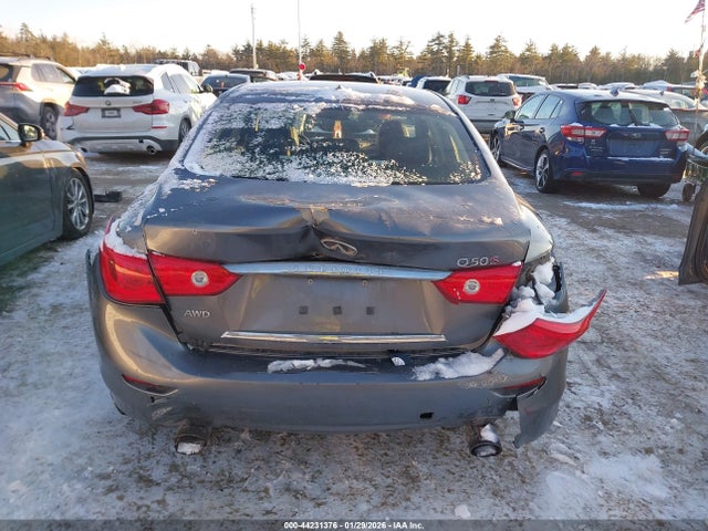 JN1EV7AR1HM838767 Infiniti Q50 3.0t Signature Edition