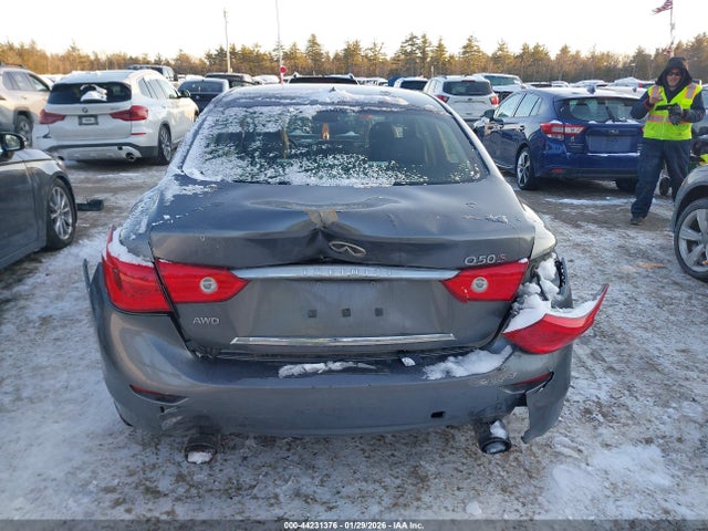 JN1EV7AR1HM838767 Infiniti Q50 3.0t Signature Edition