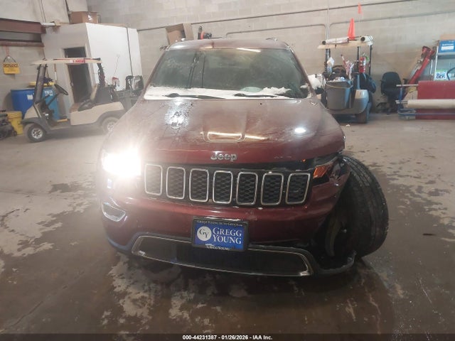 Aukcja sprzedaży 2019 Jeep Grand Cherokee Limited 4x4, vin: 1C4RJFBG6KC532775, numer aukcji: 44231387