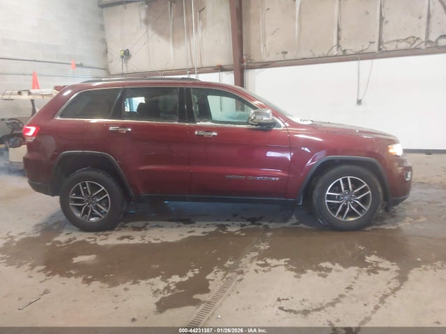 Aukcja sprzedaży 2019 Jeep Grand Cherokee Limited 4x4, vin: 1C4RJFBG6KC532775, numer aukcji: 44231387