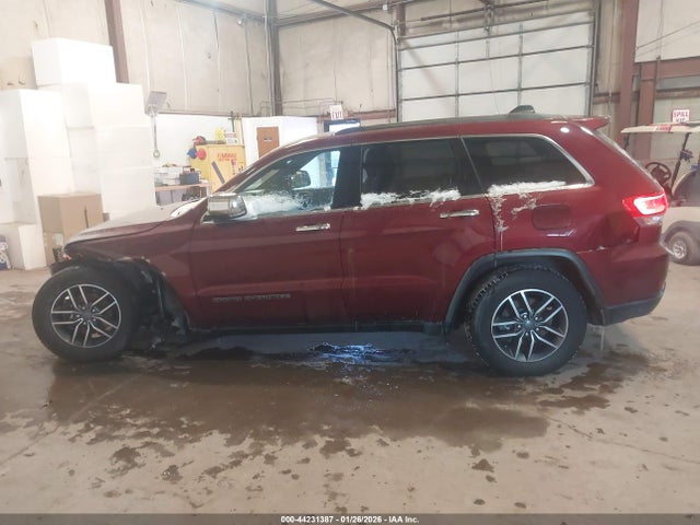 Aukcja sprzedaży 2019 Jeep Grand Cherokee Limited 4x4, vin: 1C4RJFBG6KC532775, numer aukcji: 44231387
