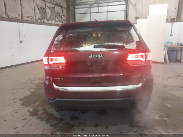 Aukcja sprzedaży 2019 Jeep Grand Cherokee Limited 4x4, vin: 1C4RJFBG6KC532775, numer aukcji: 44231387