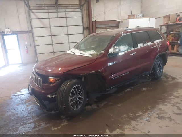 Aukcja sprzedaży 2019 Jeep Grand Cherokee Limited 4x4, vin: 1C4RJFBG6KC532775, numer aukcji: 44231387