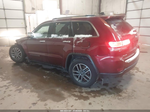 Aukcja sprzedaży 2019 Jeep Grand Cherokee Limited 4x4, vin: 1C4RJFBG6KC532775, numer aukcji: 44231387