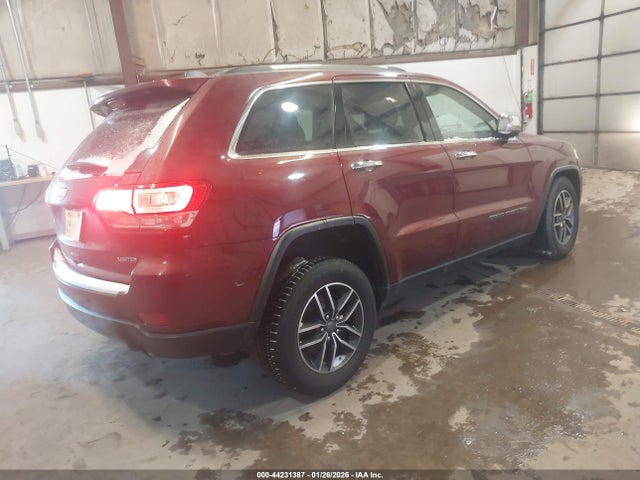 Aukcja sprzedaży 2019 Jeep Grand Cherokee Limited 4x4, vin: 1C4RJFBG6KC532775, numer aukcji: 44231387