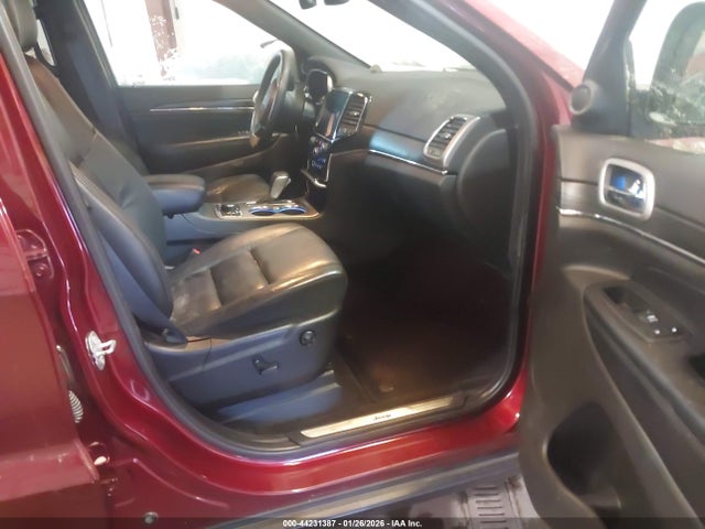 Aukcja sprzedaży 2019 Jeep Grand Cherokee Limited 4x4, vin: 1C4RJFBG6KC532775, numer aukcji: 44231387
