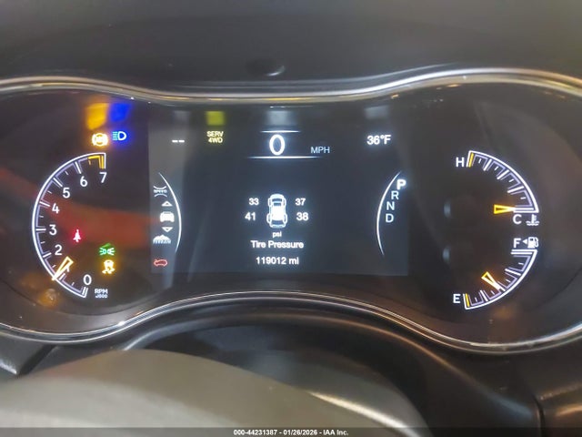 Aukcja sprzedaży 2019 Jeep Grand Cherokee Limited 4x4, vin: 1C4RJFBG6KC532775, numer aukcji: 44231387