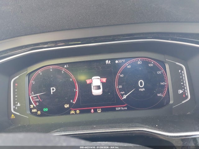 44231416 :رقم المزاد ، 3VWG57BU4KM181609 vin ، 2019 Volkswagen Jetta 1.4t Sel Premium مزاد بيع