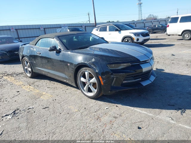 2017 CHEVROLET CAMARO 1G1FB3DS7H0140262
