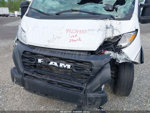 Продажа на аукционе авто 2024 Ram Promaster 1500 Low Roof 118 Wb W/pass Seat, vin: 3C6LRVNGXRE120891, номер лота: 44231433
