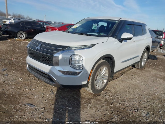 2022 MITSUBISHI OUTLANDER JA4J4TA8XNZ036127 Photo 1